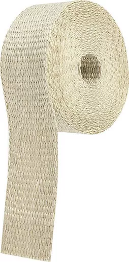 Allstar Performance Header Wrap Natural 2in x 25ft ALL34245