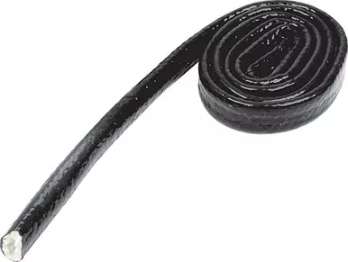 Allstar Performance Heat Sleeve 1/4in x 3ft Black ALL34290