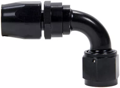 Allstar Performance Hose End 90 Degree -10 Black ALL48278