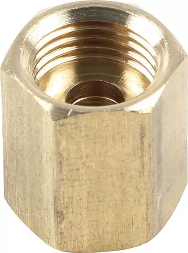Allstar Performance Inverted Flare Union 4pk 1/4in Line 7/16-24 ALL50131