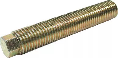 Allstar Performance Jack Bolt Steel 4in Coarse Thread ALL56094