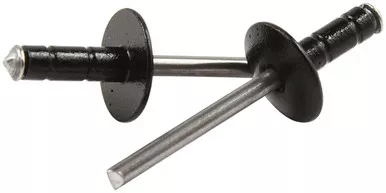 Allstar Performance Lg Hd Rivet Black 250pk Multi Grip ALL18095