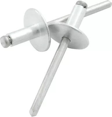 Allstar Performance Lg Hd Rivet Silver 250pk ALL18149