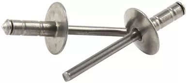 Allstar Performance Lg Hd Rivet Silver 250pk Multi Grip ALL18094