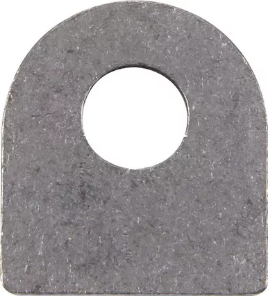 Allstar Performance Mounting Tabs Weld-on 7/16in Hole 4pk ALL60091
