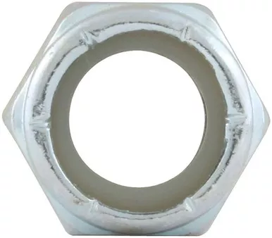 Allstar Performance Nylon Insert Nuts 7/16-14 10pk ALL16013-10