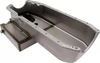 Allstar Performance Oil Pan 6 Qt RH Dipstick ALL26133