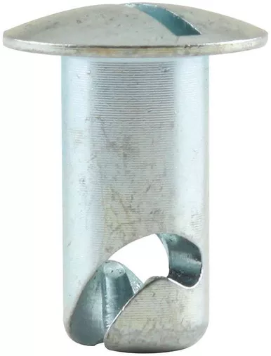 Allstar Performance Oval Hd Fasteners 5/16 .500in 10pk Steel ALL19214