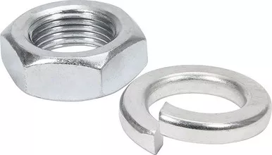 Allstar Performance Pitman Arm Nut and Lock Washer 7/8-14 ALL56358