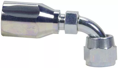 Allstar Performance Power Steering Fitting 90 Degree -6 ALL48273