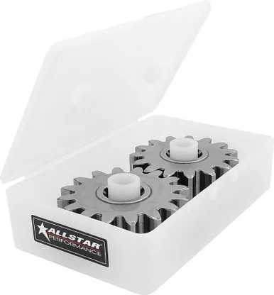 Allstar Performance QC Gear Tote Plastic White ALL14350