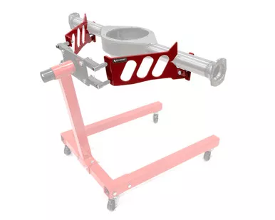 Allstar Performance Rearend Station Brackets ALL10178