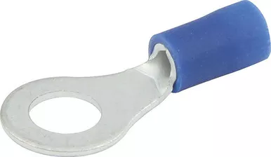 Allstar Performance Ring Terminal 1/4in Hole Insulated 16-14 20pk ALL76044