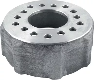 Allstar Performance Rotor Hat 2.5in Aluminum ALL42129
