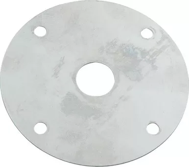 Allstar Performance Scuff Plate Chrome 4pk ALL18517