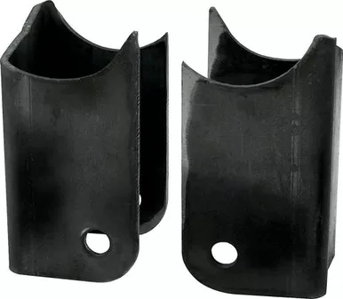 Allstar Performance Single Hole Lower Brackets Lowered 1pr ALL99283