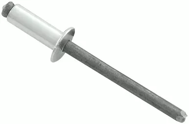 Allstar Performance Sm Hd Rivet Silver 250pk ALL18103