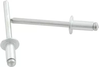 Allstar Performance Sm Hd Rivet Silver 250pk ALL18107