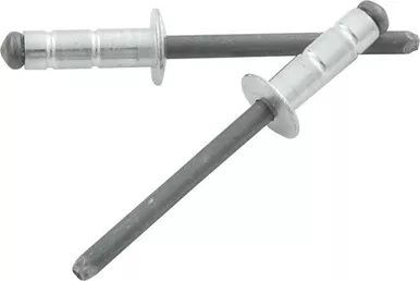 Allstar Performance Sm Hd Rivet Silver 250pk Multi-grip ALL18110