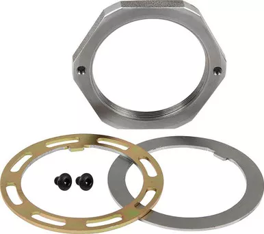 Allstar Performance Spindle Nut Kit 2.5 Pin Steel RH Thread ALL72173