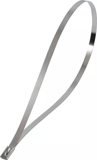 Allstar Performance Stainless Steel Cable Ties 14-1/2in 4pk ALL34264