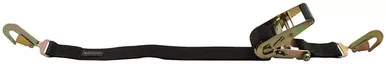 Allstar Performance Tie Down Strap Twisted Snap Hook ALL10192