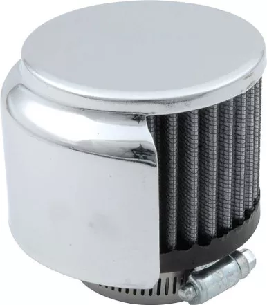 Allstar Performance V/C Breather w/ Shield 1-1/2in ALL36203