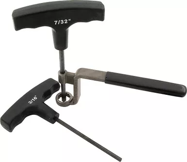 Allstar Performance Valve Lash Wrench 5/8in w/3/16in&7/32in ALL96403