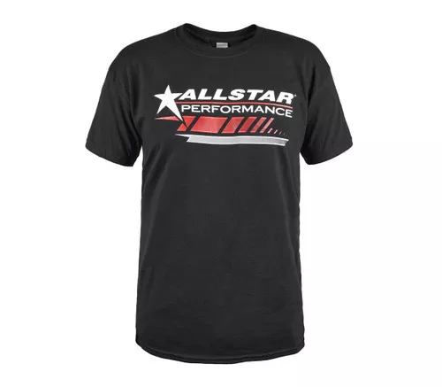 Allstar T-Shirt Black w/ Red Graphic Medium ALL99903M