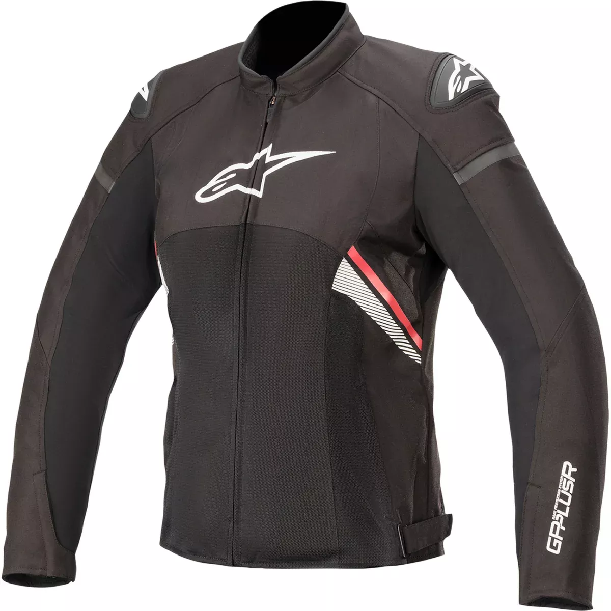 ALPINESTARS 2822-1320 33106201321L Stella T-GP Plus R v3 Air Jacket black/fluo red/white – large