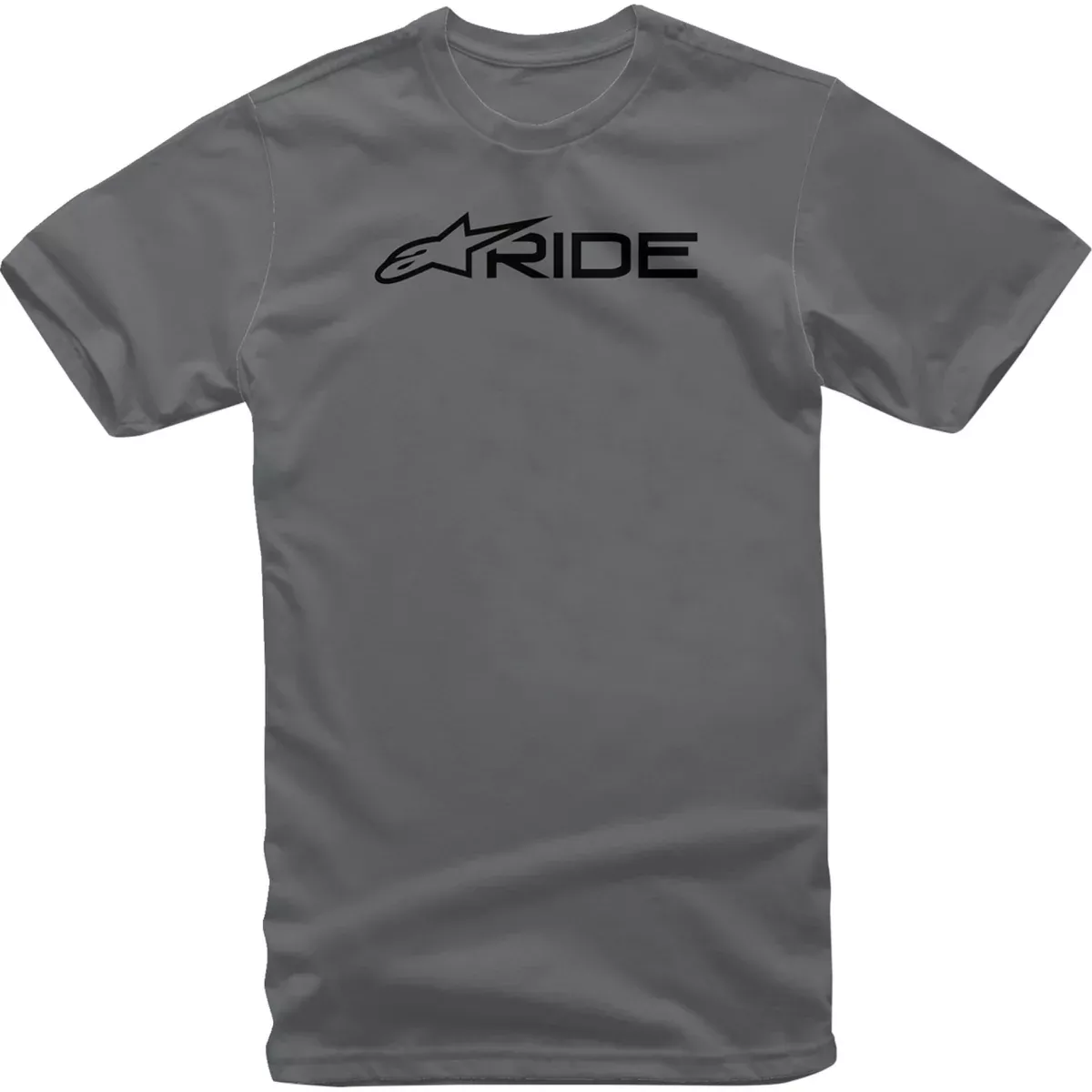 ALPINESTARS 3030-22192 1232722001810XL Ride 3.0 T-Shirt charcoal/black – xl