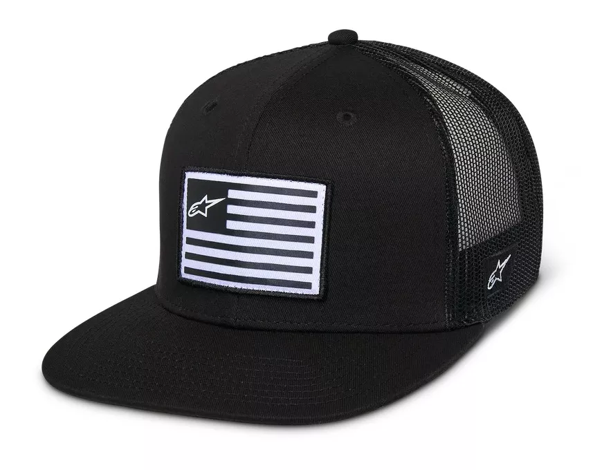 Alpinestars Flag Flat Trucker Hat