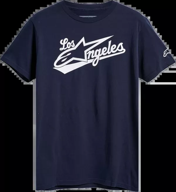 Alpinestars Los Angeles T-Shirt – Navy – Medium