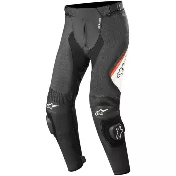 Alpinestars Missile v2 Airflow Pants - Black/White/Red