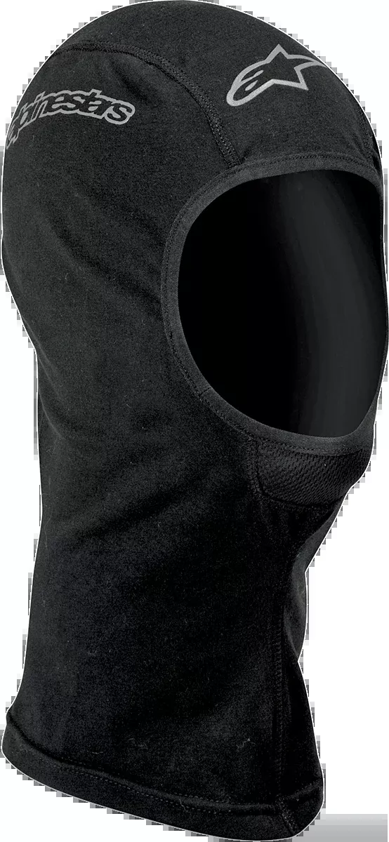 Alpinestars Open-Face Balaclava – Black – One Size