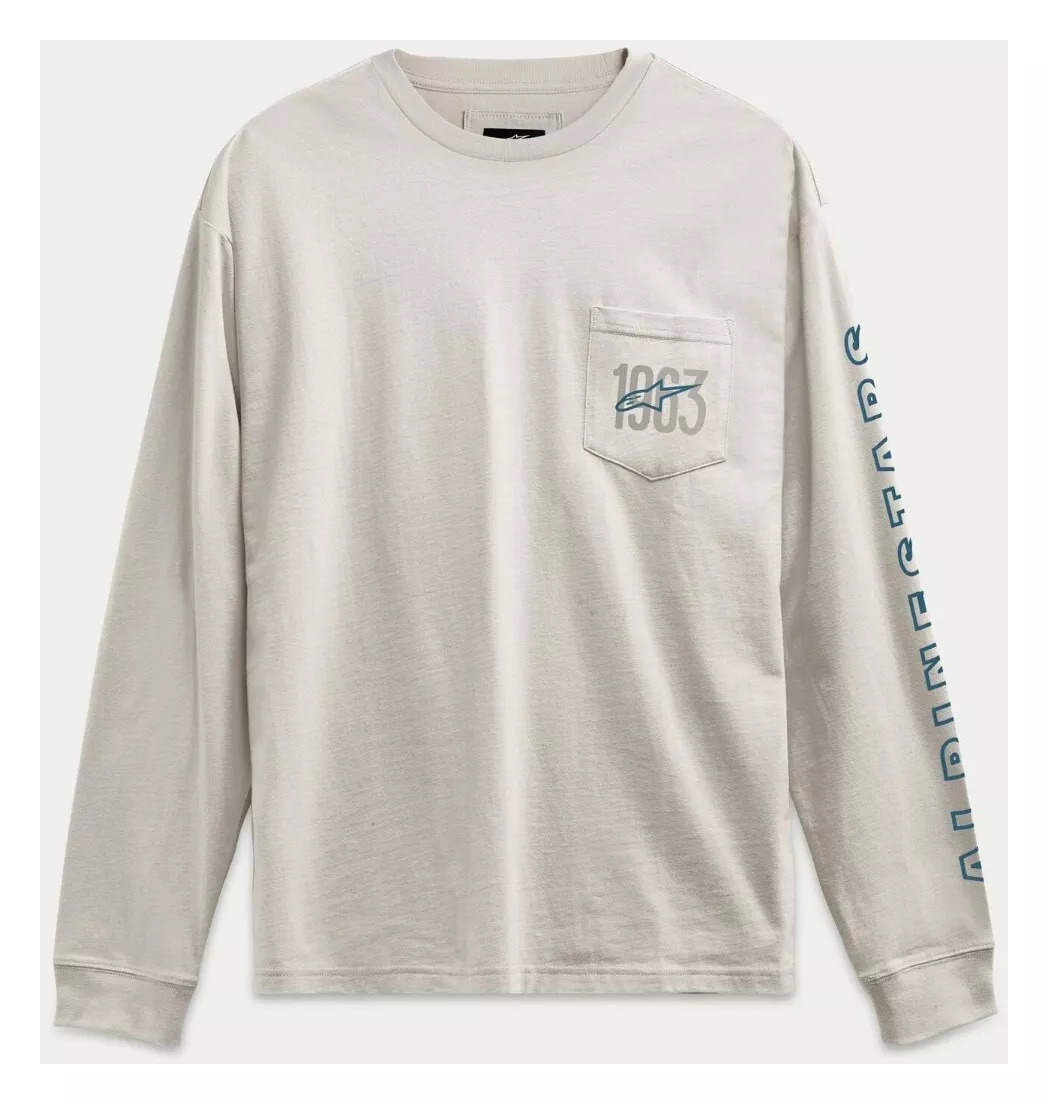 Alpinestars Pronto Long Sleeve Pocket T-Shirt (2XL)