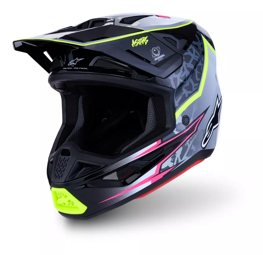 Alpinestars S-M7 Blaster Helmet