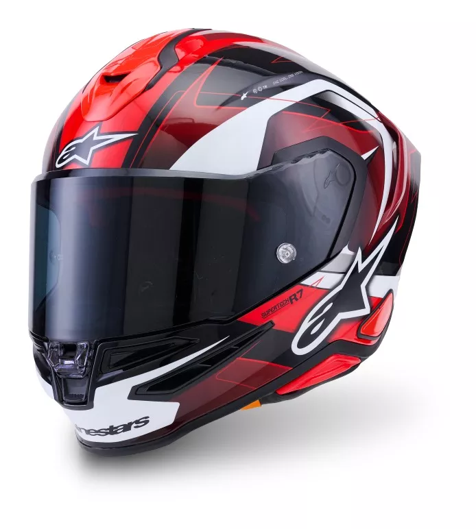 Alpinestars S-R7 Kinetis Helmet