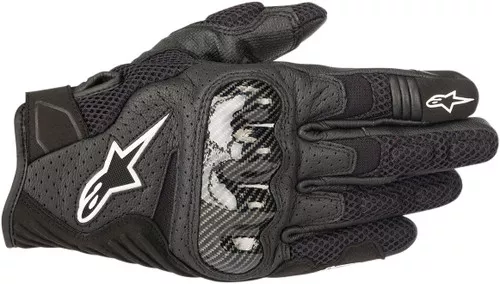 Alpinestars SMX-1 Air V2 Mens Leather Motorcycle Gloves