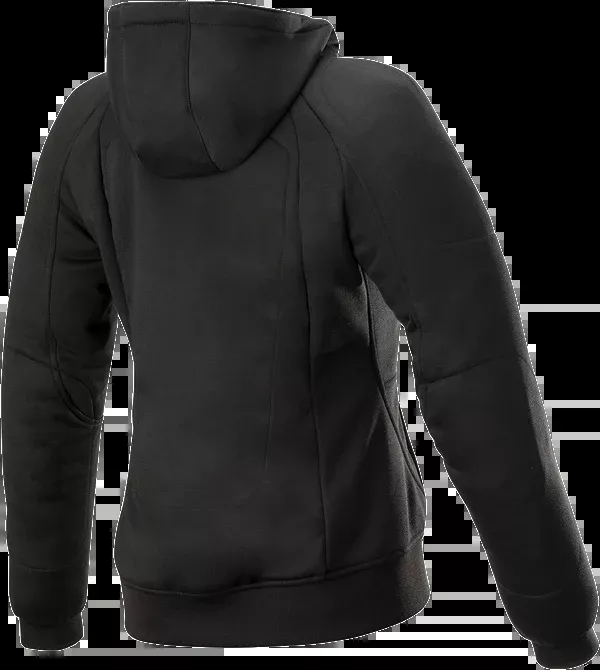 Alpinestars Stella Chrome Sport Jacket/Hoodie – Black – 2XL