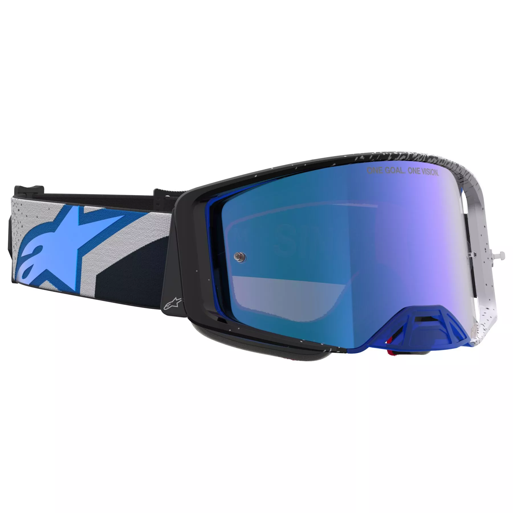 Alpinestars Supertech Hiten Goggles – Mirror Lens