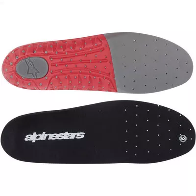 Alpinestars Tech 7 Footbed Gray/Red