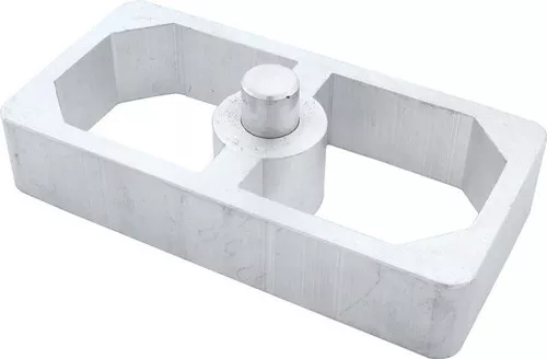 Aluminum Lowering Block 1.00in ALL56130