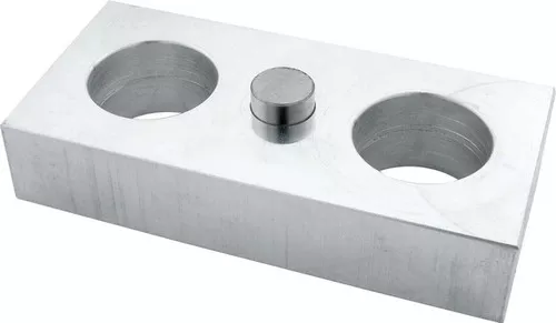 Aluminum Lowering Block Billet 1.00in ALL56061