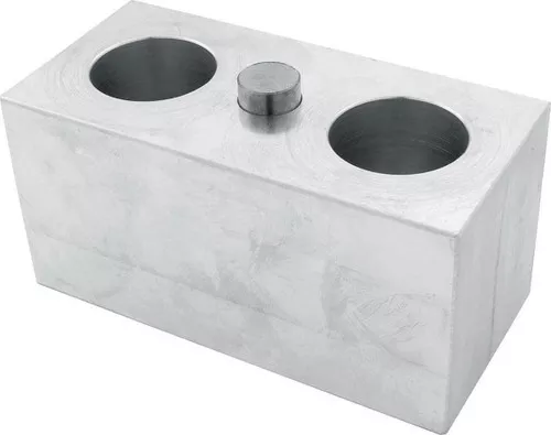 Aluminum Lowering Block Billet 2.50in ALL56064