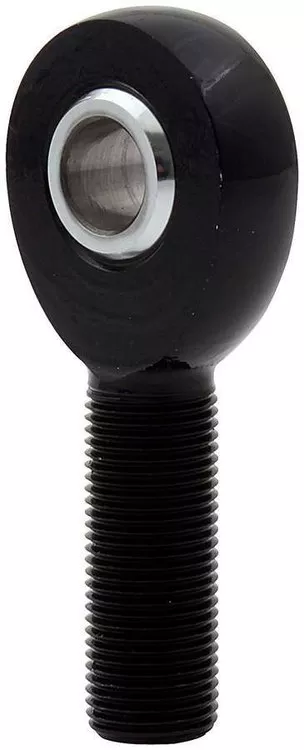 Aluminum Rod End RH Male Black 1/2ID x 5/8Thread ALL58089