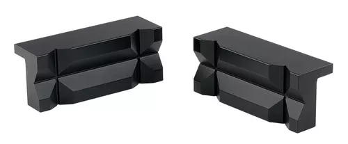 Aluminum Vice Jaws Black ALL11096