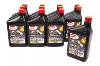 Amalie PRO HP Syn Blend 5w30 Oil Case 12x1Qt 160-75666-56