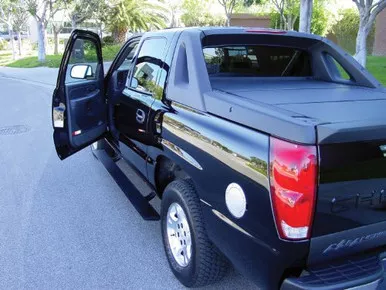 Amp Research - 75125-01A - PowerStep Running Boards - Black - Fits Chevy Tahoe
