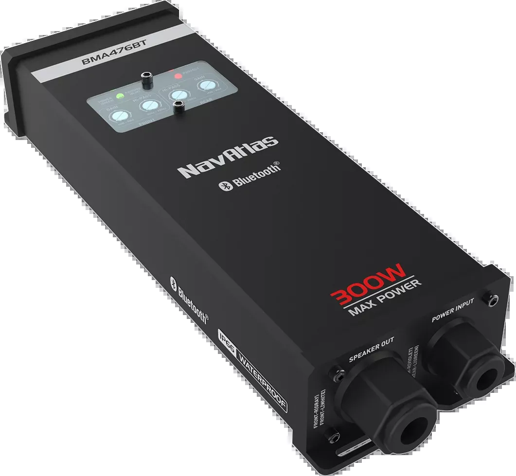AMPLIFIER 75X4W BLUETOOTH